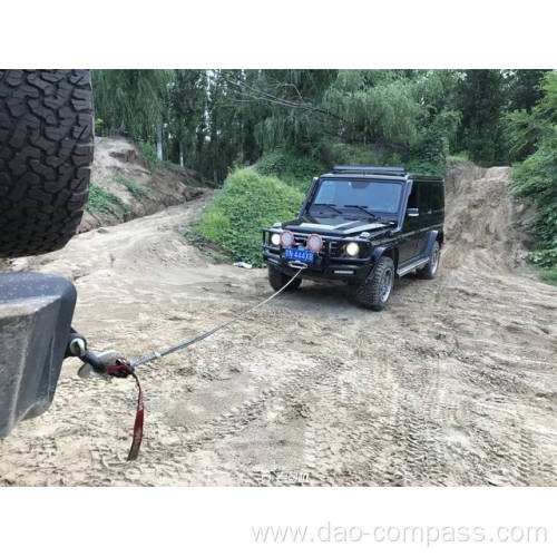 12000lbs winch with synthetic rope